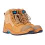 OX Nunbuck Safety boot 1 Worksite safety formdirect