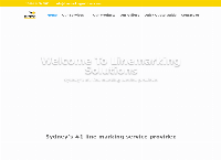 Linemarking Solutions's website