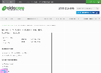 Aidacare - Central Coast's website