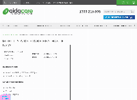 Aidacare - Heathcote's website