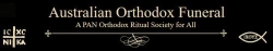 Australian Orthodox Funerals