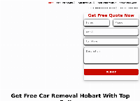 Hobart Auto Removal - Cash For Cars's website