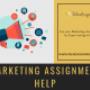 Marketing Assignment help