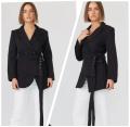 "Kendall" Blazer - BLACK