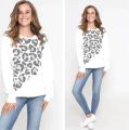 "Celine" Leopard Sweater
