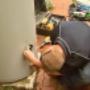 Installing a gas storage tank