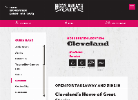 Hog's Breath Café Cleveland's website