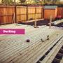 Deck builds and repairs as well as regular maintenance such as oiling.