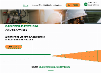 Campbell Electrical Contractors Pty Ltd's website