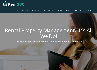 Rent360 Property Management's website