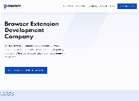 Chrome Browser Extension Development Company's website