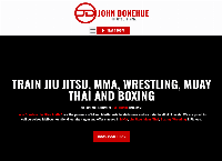Jiu Jitsu & MMA Melbourne - John Donehue's website