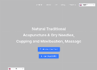 Natural Traditional Acupuncture & Dry Needles, Cupping and Moxibustion, Massage