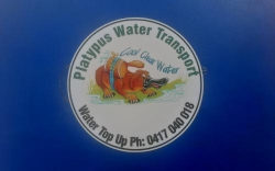 Platypus water transport