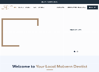 Malvern Smile Studio - General and Cosmetic Dentistry's website