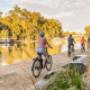 Bike Ride Moama Beach Echuca