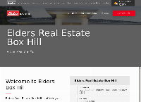 Elders Real Estate Rouse Hill/Box Hill's website