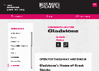 Hog's Breath Cafe Gladstone's website