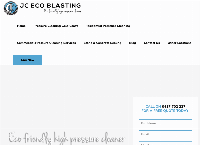 JC Eco Blasting's website