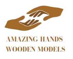 Amazing Hands Wooden Models