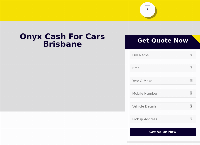 Onyx Cash For Cars Brisbane's website