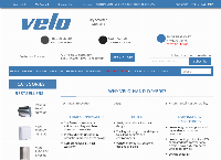 Velo Hand Dryers's website