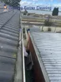 cleaning-gutters-in-geelong-two-storey-roof