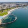 Geelong as seen from our Gutter Cleaner's drone