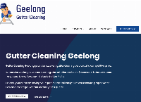 Gutter Cleaning Geelong's website