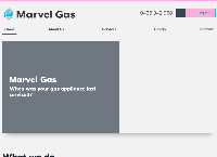 Marvel Gas's website