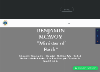 Benjamin McAvoy's website