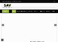 SAV Technologies: Audio Visual Fitouts's website