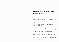 Adamthwaite's Crash Repairs Pty Ltd