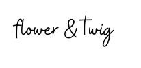 Flower & Twig