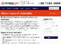 Peters Mice Control Adelaide