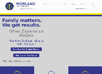 Worland Family Lawyers's website
