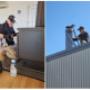 Wood heater service & flue clean