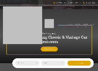 O&S Sports Car Restorations's website