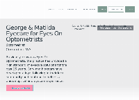 George & Matilda Eyecare for Eyes On Optometrists's website