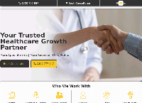 VIS Healthcare Marketing's website