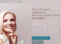 Karrinyup Dental Centre's website
