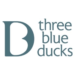 Three Blue Ducks