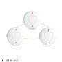 Interconnected Photoelectric Smoke Alarms