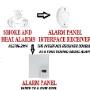 Smoke Alarm Integrate with Security System