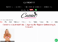 Cassies Sydney Topless Waitresses's website