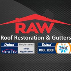 RAW Roof Restoration and Gutters