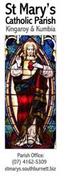 Kingaroy Nanango Catholic Parishes