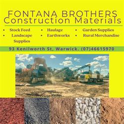 Fontana Brothers Construction Materials & landscape Supplies
