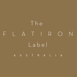 The F L A T I R O N Label