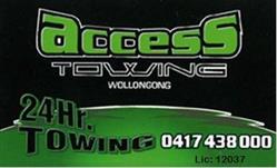 Access Towing Wollongong 24Hr